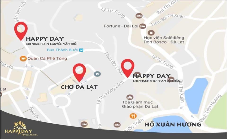 Happy Day 2 Hotel Đà Lạt Exterior foto